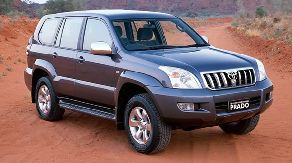 Toyota LC Prado 120